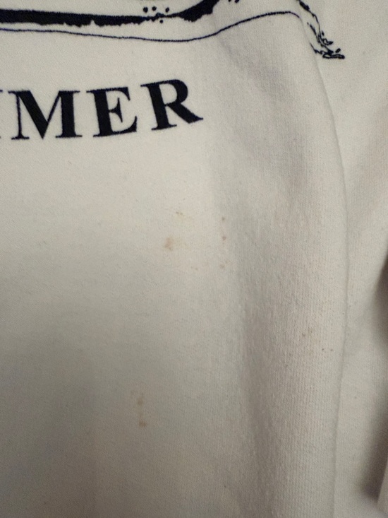 Vintage XL Hanes Crewneck Sweatshirt with Research Vessel Graphic Oceanographic - Picture 2 of 12